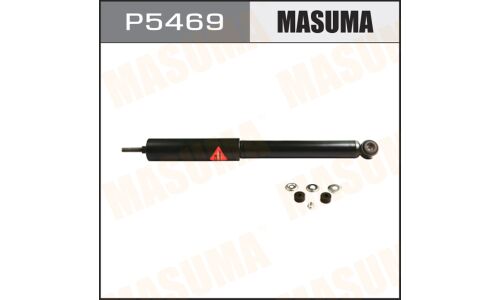 Амортизатор Masuma газомасляный двухтрубный, задний, правый/левый с защитным комплектом, 1 шт, арт. P5469 (соответствует KYB 343448)