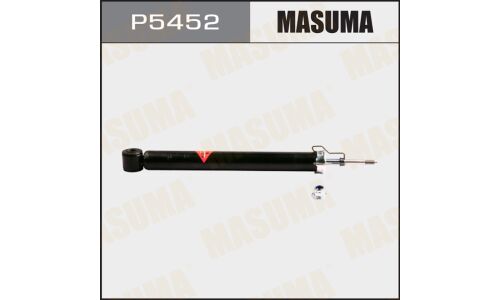 Амортизатор Masuma газомасляный двухтрубный, задний, правый/левый, 1 шт, арт. P5452 (соответствует KYB 343431)