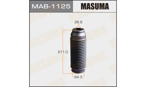 Пыльник амортизатора Masuma, арт. MAB-1125