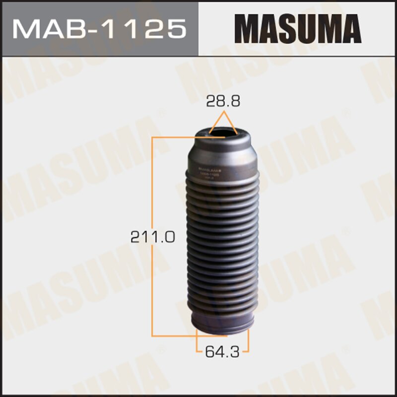 

Пыльник стоек MASUMA