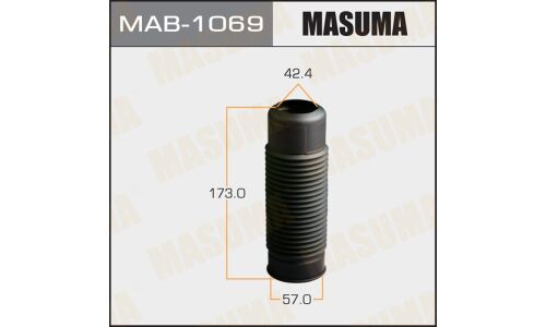 Пыльник амортизатора Masuma, арт. MAB-1069
