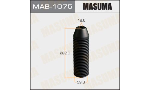Пыльник амортизатора Masuma, арт. MAB-1075