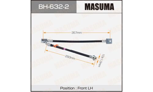 Шланг тормозной MASUMA N- /front/ FX35, FX37,FX50 / S51 LH