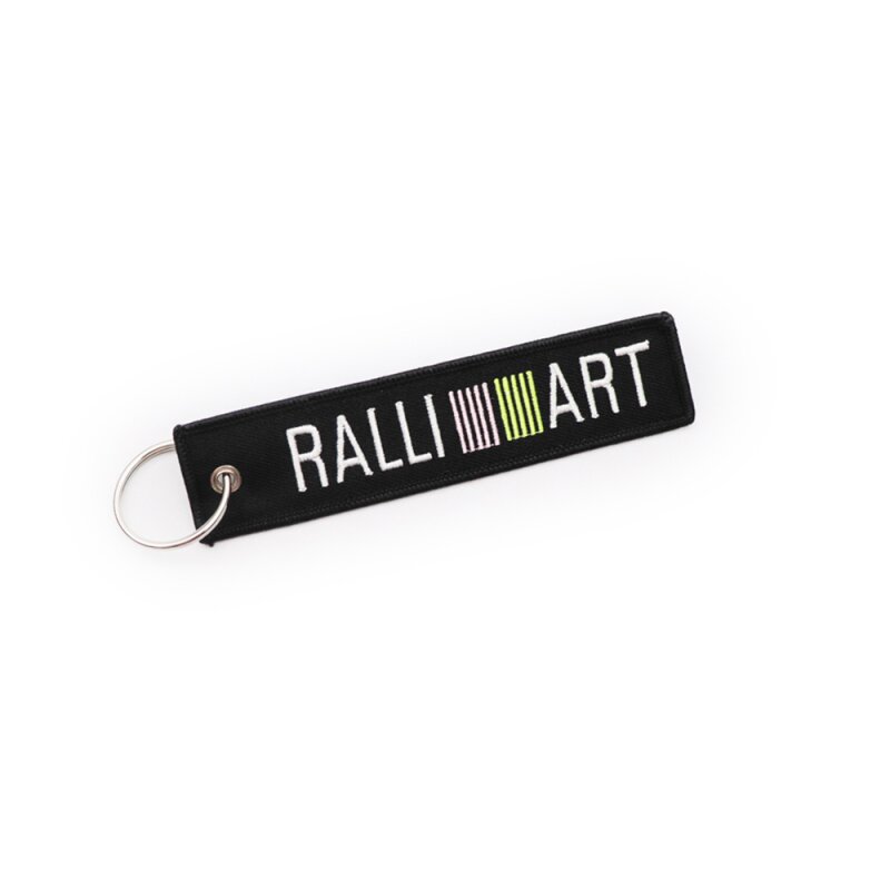 

Брелок тканевый с вышивкой «Ralli Art»