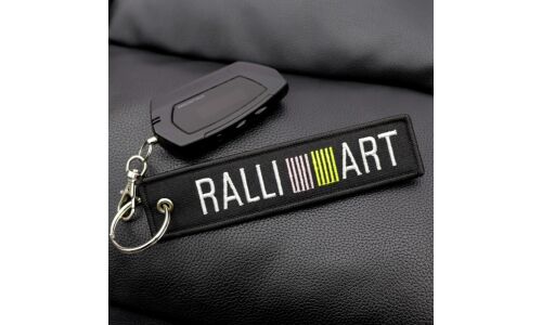 Брелок тканевый с вышивкой «Ralli Art»