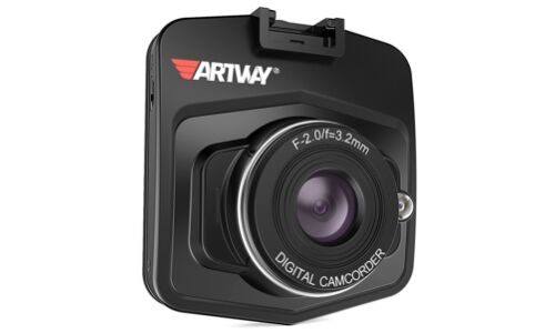 Видеорегистратор ARTWAY AV-510, 3 Мп, 1920х1080, обзор 120°, экран 2.4", 1 камера