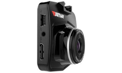 Видеорегистратор ARTWAY AV-510, 3 Мп, 1920х1080, обзор 120°, экран 2.4", 1 камера