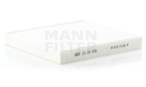 Фильтр салонный Mann-Filter, арт. CU26009