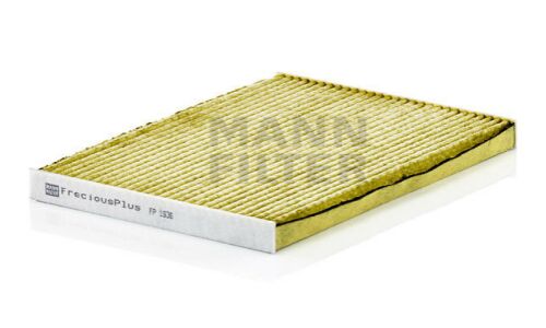 Фильтр салонный Mann-Filter FreciousPlus AC-207 угольный + биофункциональный, с противоаллергенным и антибактериальным действием, арт. FP1936