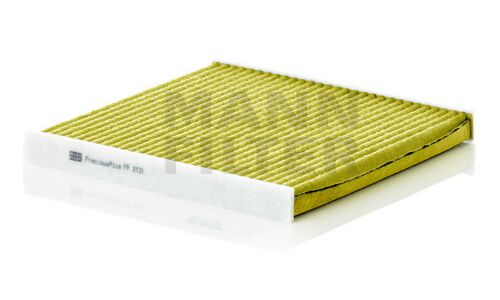 Фильтр салонный MANN-FILTER FreciousPlus AC-102 угольный + биофункциональный, с противоаллергенным и антибактериальным действием, арт. FP2131