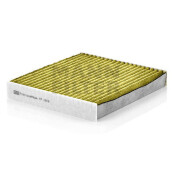 Фильтр салонный MANN-FILTER FreciousPlus AC-108E угольный + биофункциональный, с противоаллергенным и антибактериальным действием, арт. FP1919 Фильтр салонный MANN-FILTER FreciousPlus AC-108E угольный + биофункциональный, с противоаллергенным и антибактериальным действием, арт. FP1919