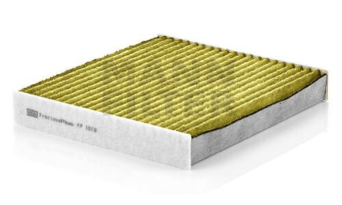 Фильтр салонный Mann-Filter FreciousPlus AC-108E угольный + биофункциональный, с противоаллергенным и антибактериальным действием, арт. FP1919