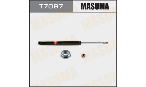 Амортизационный картридж Masuma газомасляный двухтрубный, передний, правый/левый, 1 шт, арт. T7097 (соответствует KYB 365076)