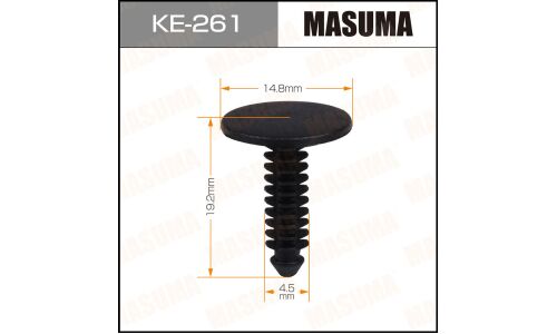 Клипса крепежная MASUMA KE-261 (OEM 20514862)