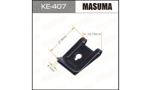 Клипса крепежная MASUMA KE-407 (OEM 9424837)