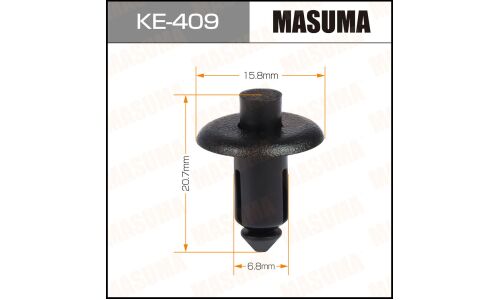 Клипса крепежная MASUMA KE-409 (OEM 11517824, 21035345)