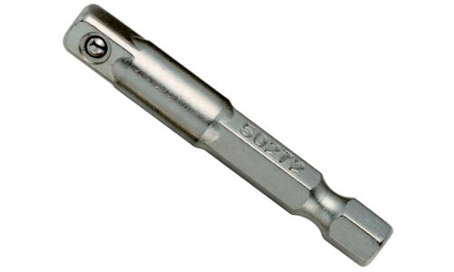 Переходник SATA, c шестигранника 1/4"M на квадрат 1/4"M, длина 50мм, 5 шт, арт. 59272