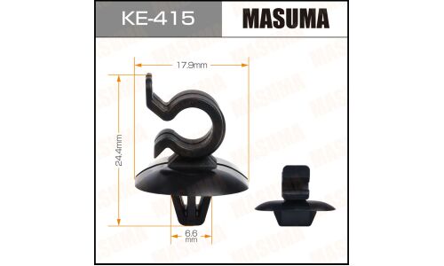 Клипса крепежная MASUMA KE-415 (OEM 792834)