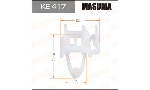 Клипса крепёжная порогов Masuma, для BMW, арт. KE-417