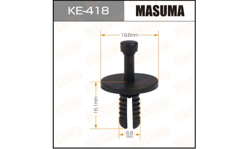 Клипса крепежная MASUMA KE-418 (OEM 51481884779)