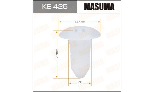 Клипса крепежная MASUMA KE-425 (OEM N10318001)