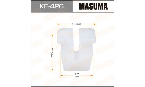 Клипса крепежная MASUMA KE-426 (OEM N90541001)