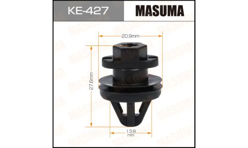Клипса крепежная MASUMA KE-427 (OEM 3AA868243A)