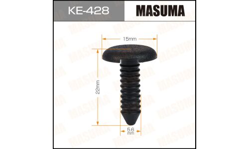 Клипса крепежная MASUMA KE-428 (OEM 6Q0867333)