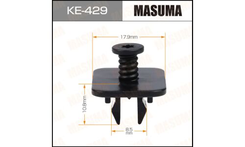 Клипса крепежная MASUMA KE-429 (OEM WHT005263)