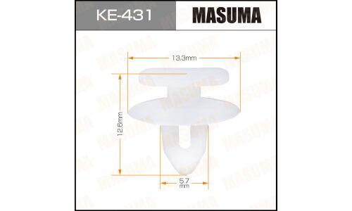 Клипса крепежная MASUMA KE-431 (OEM 6E0837732)