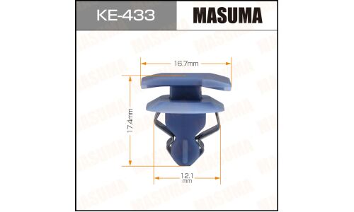 Клипса крепёжная деталей салона Masuma, для Opel, арт. KE-433