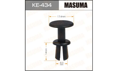 Клипса крепежная MASUMA KE-434 (OEM N105835019B9)