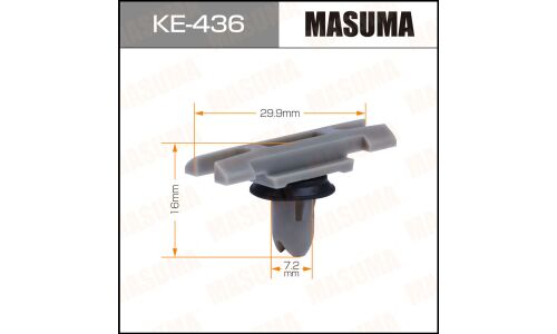 Клипса крепежная MASUMA KE-436 (OEM 51137117240)