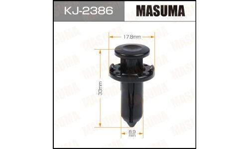 Клипса крепежная MASUMA KJ-2386 (OEM 63848-9E001)