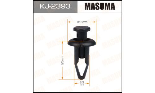 Клипса крепёжная задней полки Masuma, для Nissan, арт. KJ-2393
