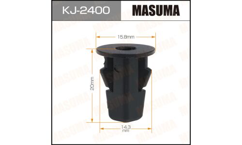 Клипса крепёжная обшивки салона Masuma, для Toyota, арт. KJ-2400