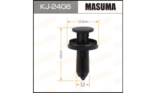 Клипса крепёжная боковой двери Masuma, для Toyota, арт. KJ-2406