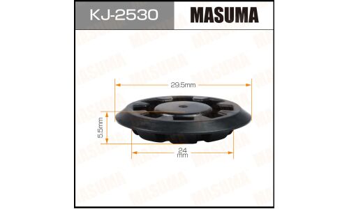Клипса крепёжная для светоотражающих катафот Masuma, для Scion, Toyota, арт. KJ-2530