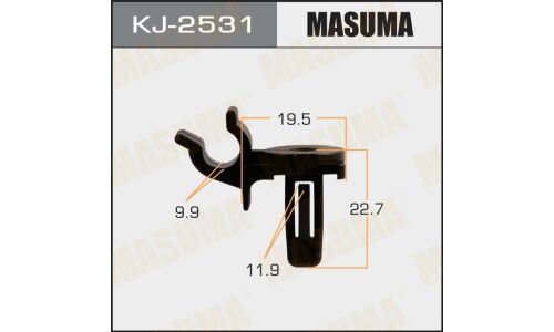 Клипса крепежная MASUMA KJ-2531 (OEM 85315-A9001)