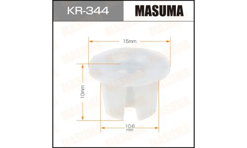 Клипса крепёжная для фар Masuma, для Hyundai, KIA, арт. KR-344
