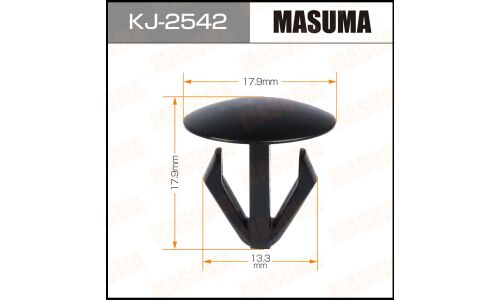 Клипса крепежная MASUMA KJ-2542 (OEM MB121467)