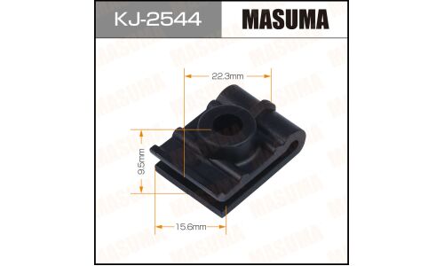 Клипса крепёжная деталей кузова Masuma, для Mitsubishi, арт. KJ-2544