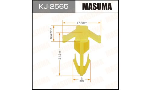 Клипса крепёжная обшивки двери Masuma, для Nissan, арт. KJ-2565