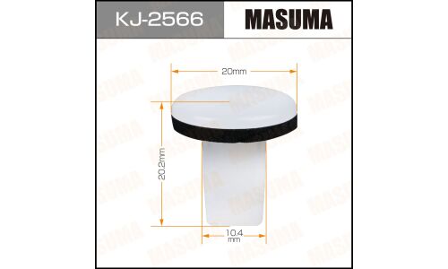 Клипса крепёжная обшивки салона Masuma, для Nissan, арт. KJ-2566