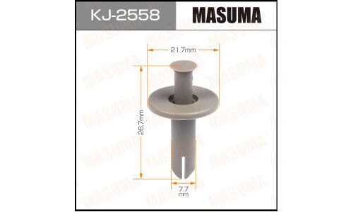 Клипса крепёжная деталей кузова Masuma, для Mazda, арт. KJ-2558
