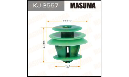 Клипса крепёжная обшивки салона Masuma, для Mazda, арт. KJ-2557