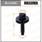 Болт MASUMA BJ-046 5.9x34мм (OEM 90119-06863), 6 шт