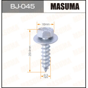 Саморез MASUMA BJ-045 6x24мм (OEM 90159-60488), 10 шт