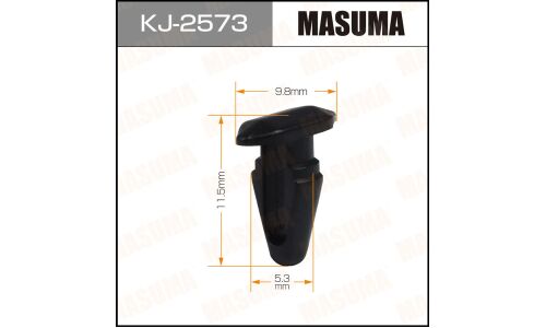 Клипса крепёжная задней двери Masuma, для Nissan, арт. KJ-2573