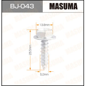 Саморез MASUMA BJ-043 5.2x25.5мм (OEM 90159-50316), 10 шт